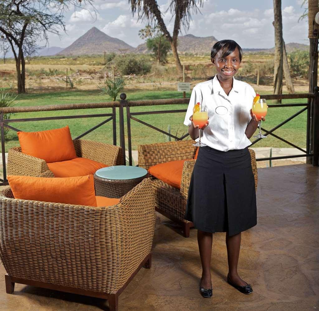 Ashnil Samburu Camp Hotel Restaurant photo