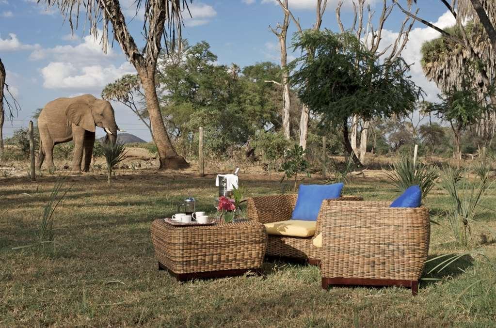 Ashnil Samburu Camp Hotel Exterior photo