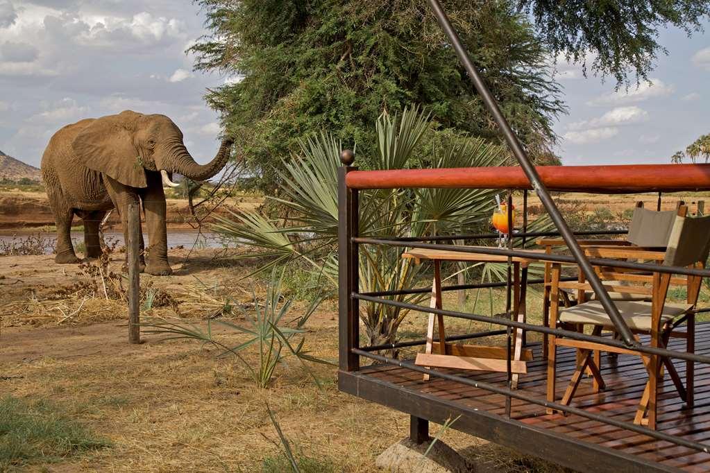 Ashnil Samburu Camp Hotel Exterior photo