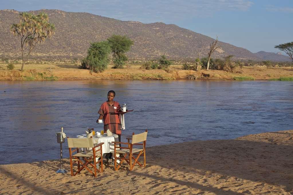 Ashnil Samburu Camp Hotel Restaurant photo