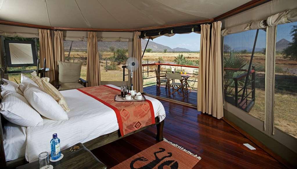 Ashnil Samburu Camp Hotel Room photo