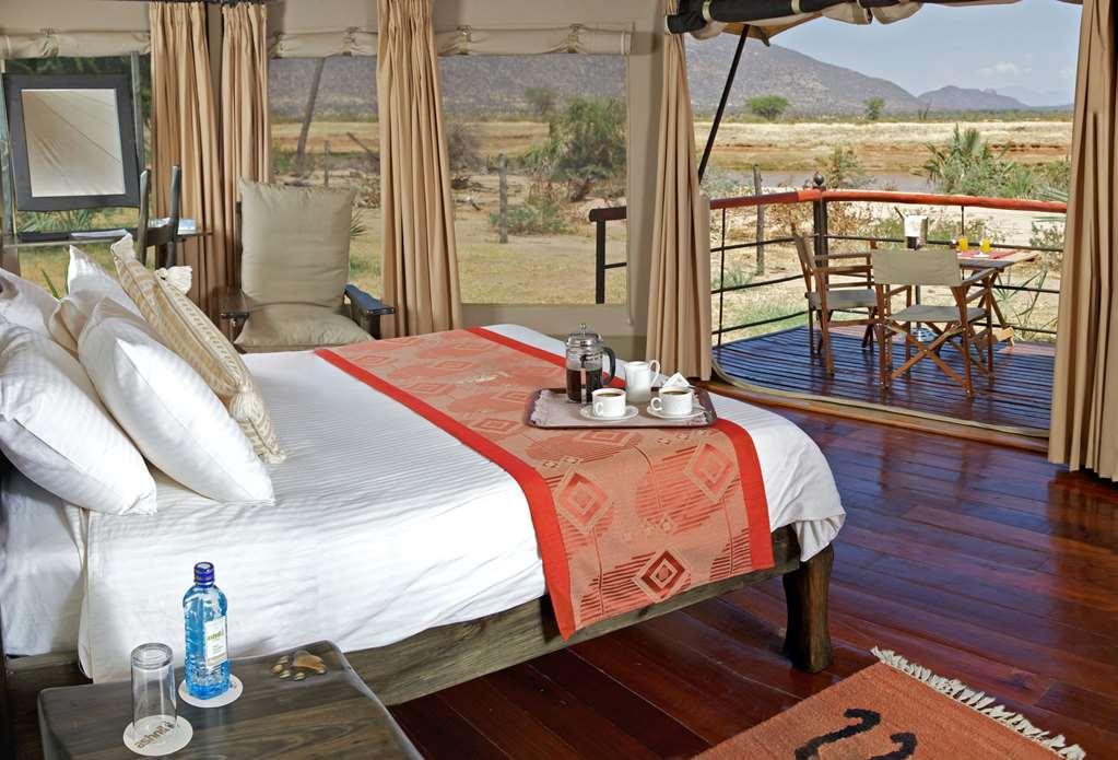 Ashnil Samburu Camp Hotel Room photo