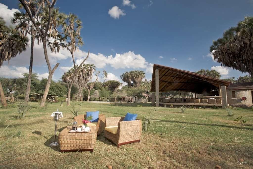 Ashnil Samburu Camp Hotel Exterior photo