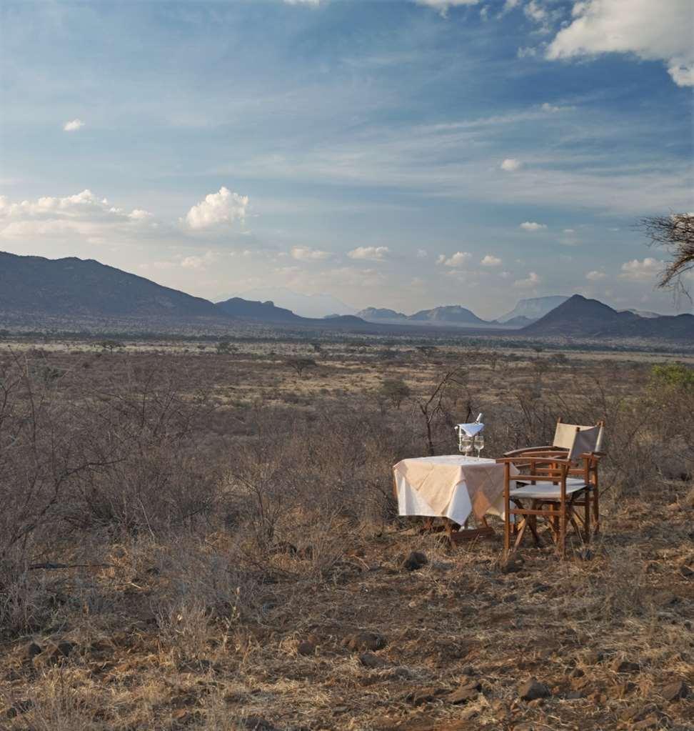 Ashnil Samburu Camp Hotel Restaurant photo