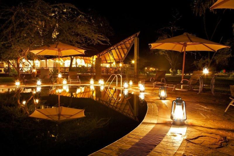 Ashnil Samburu Camp Hotel Exterior photo