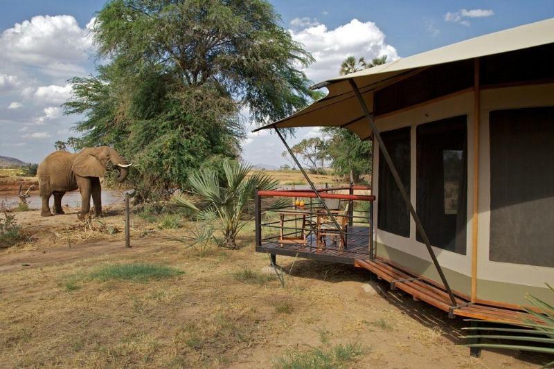 Ashnil Samburu Camp Hotel Exterior photo