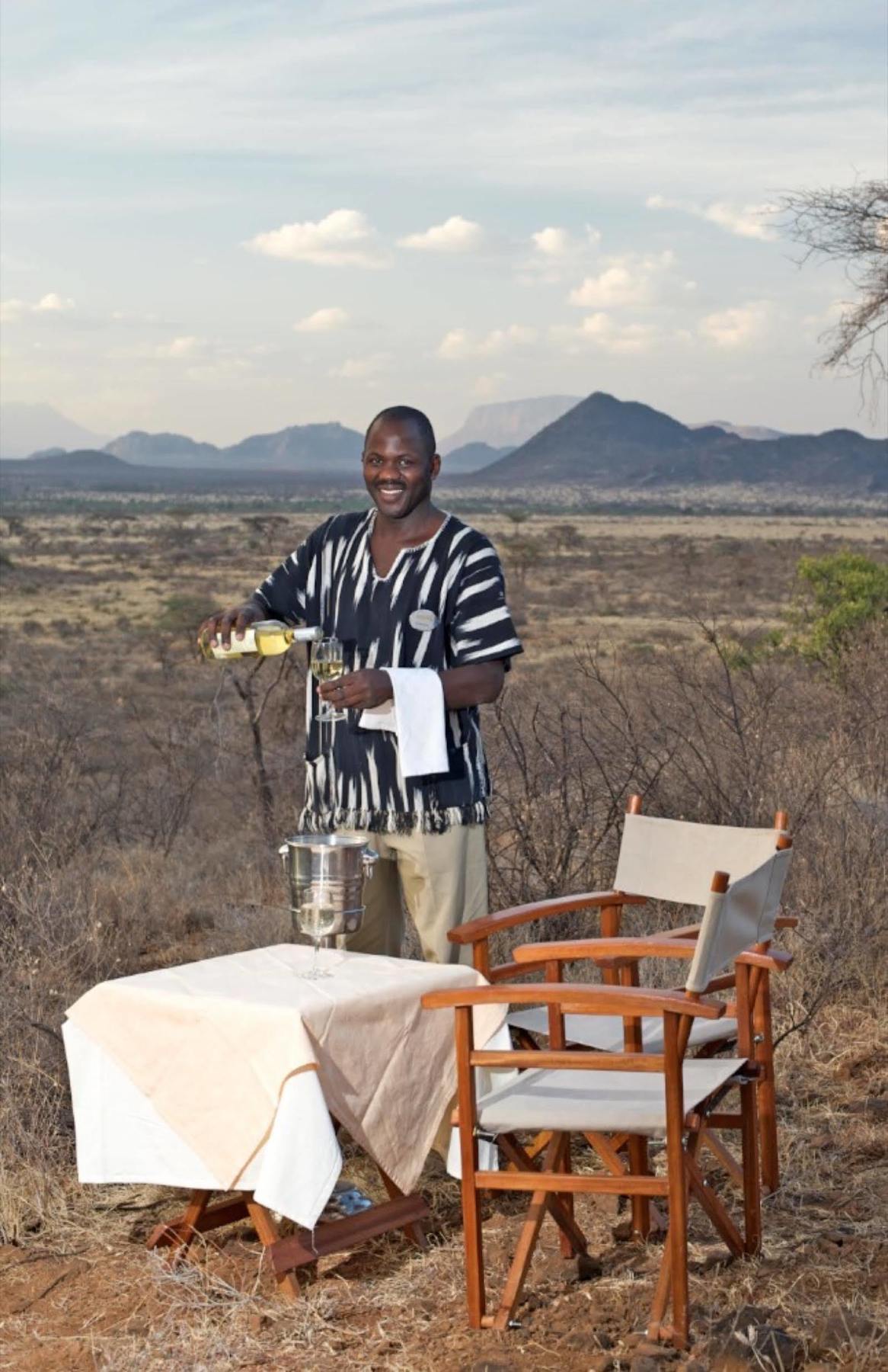 Ashnil Samburu Camp Hotel Exterior photo