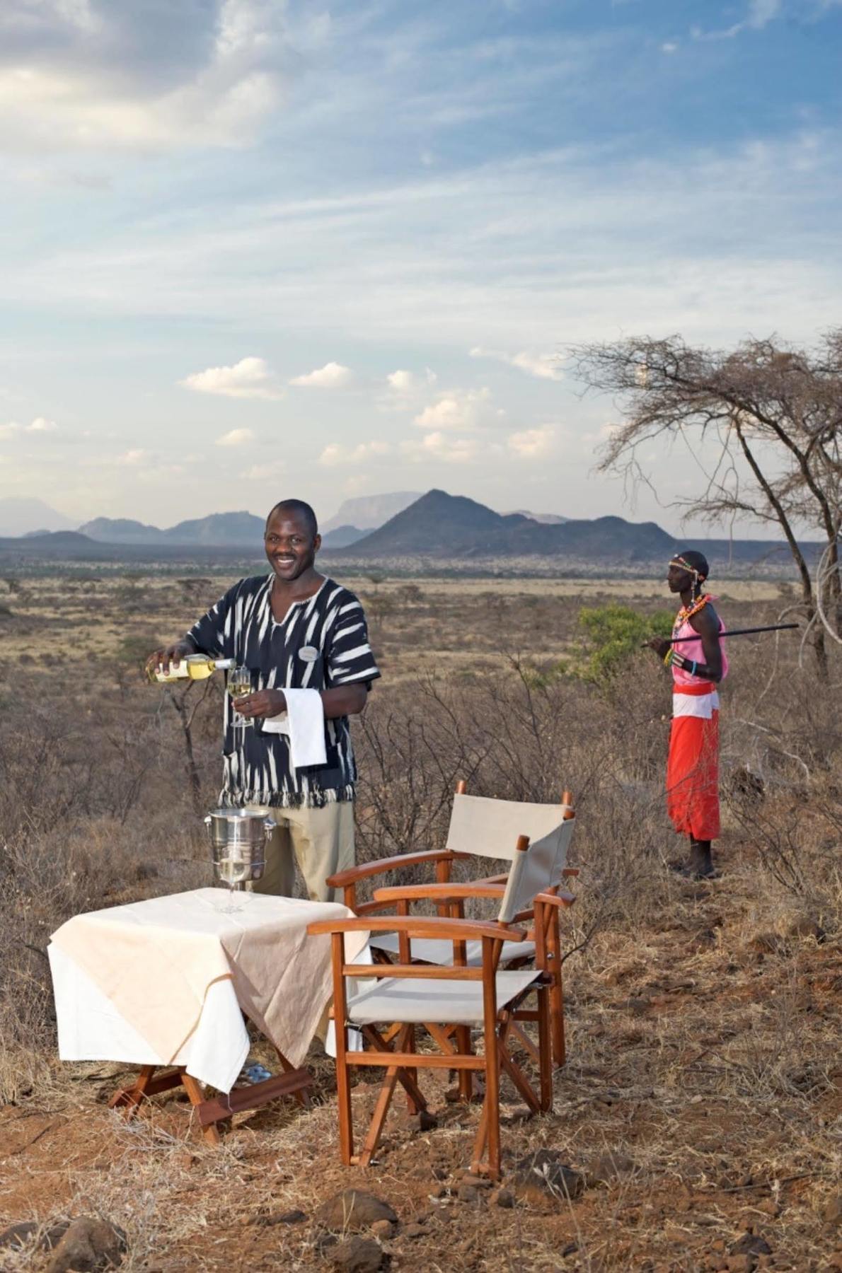 Ashnil Samburu Camp Hotel Exterior photo