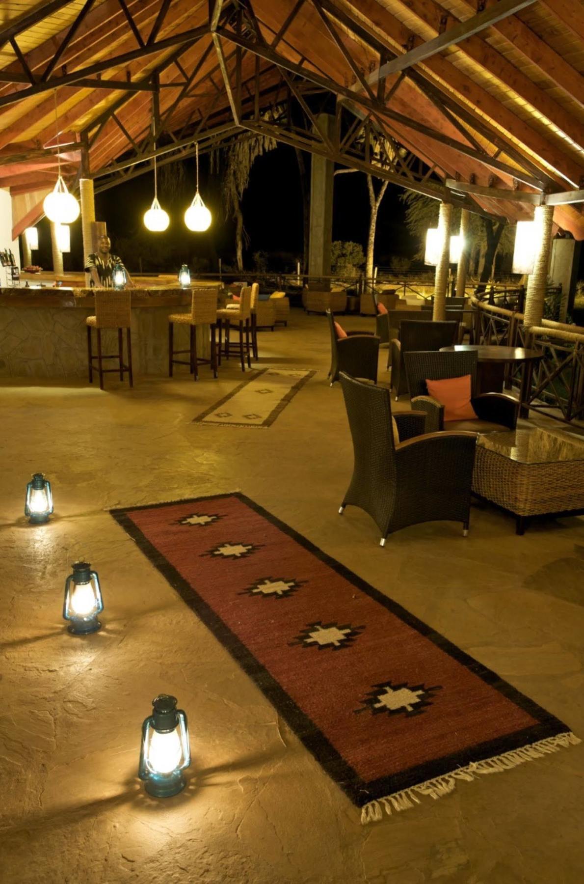 Ashnil Samburu Camp Hotel Exterior photo