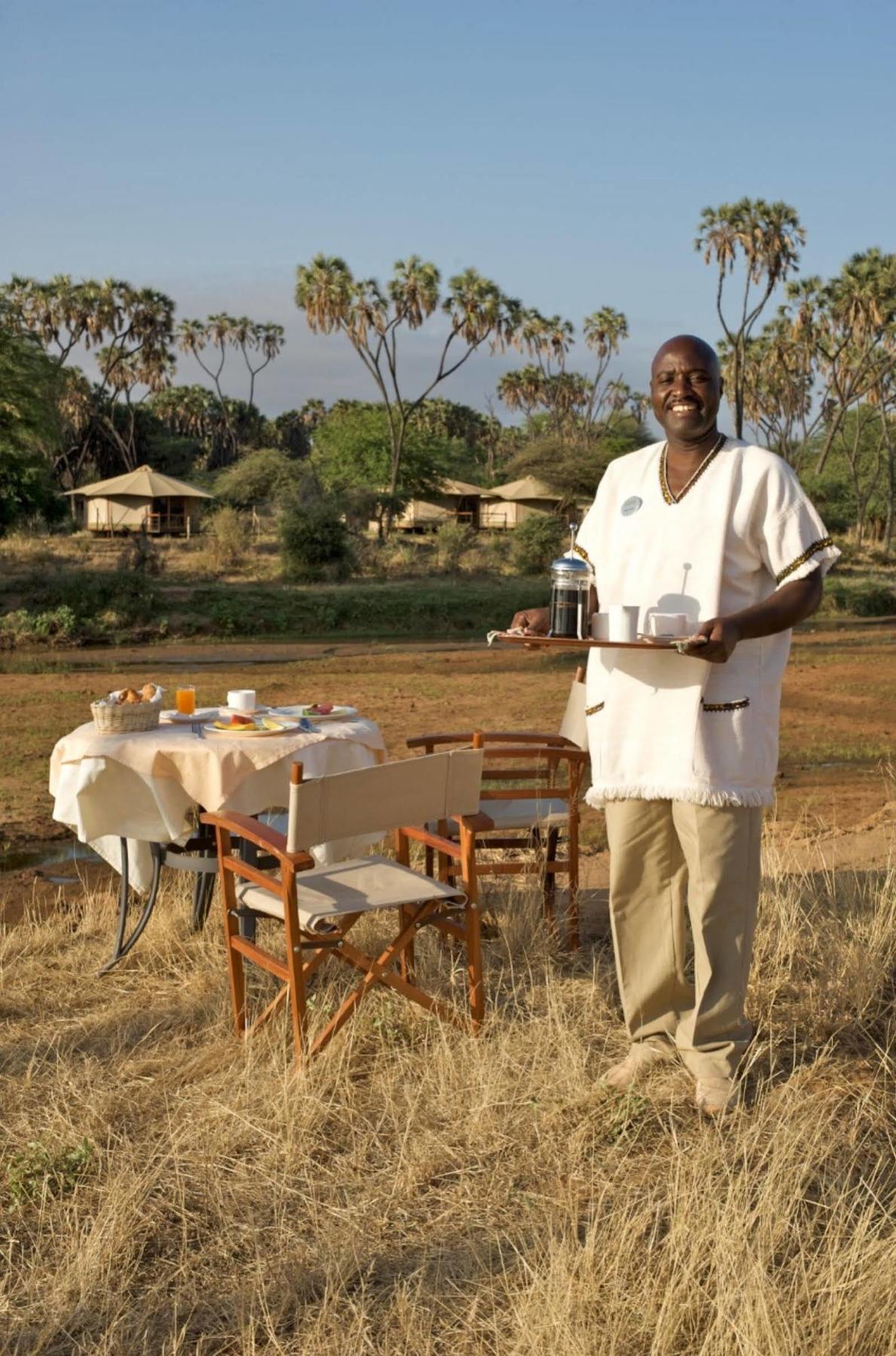 Ashnil Samburu Camp Hotel Exterior photo