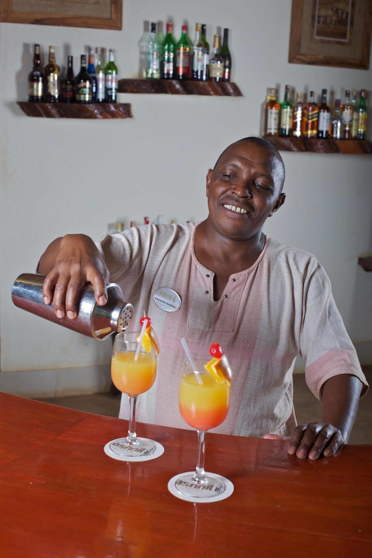 Ashnil Samburu Camp Hotel Exterior photo