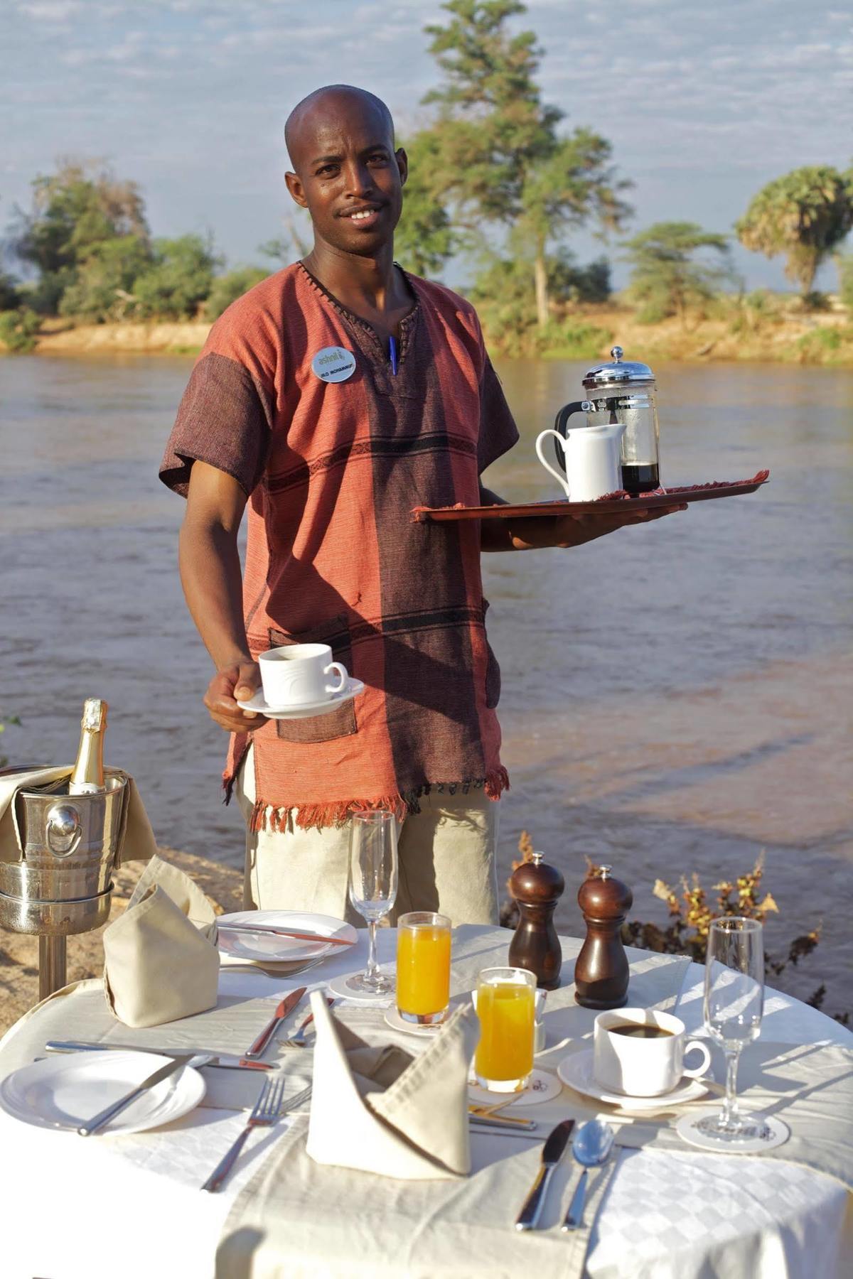 Ashnil Samburu Camp Hotel Exterior photo