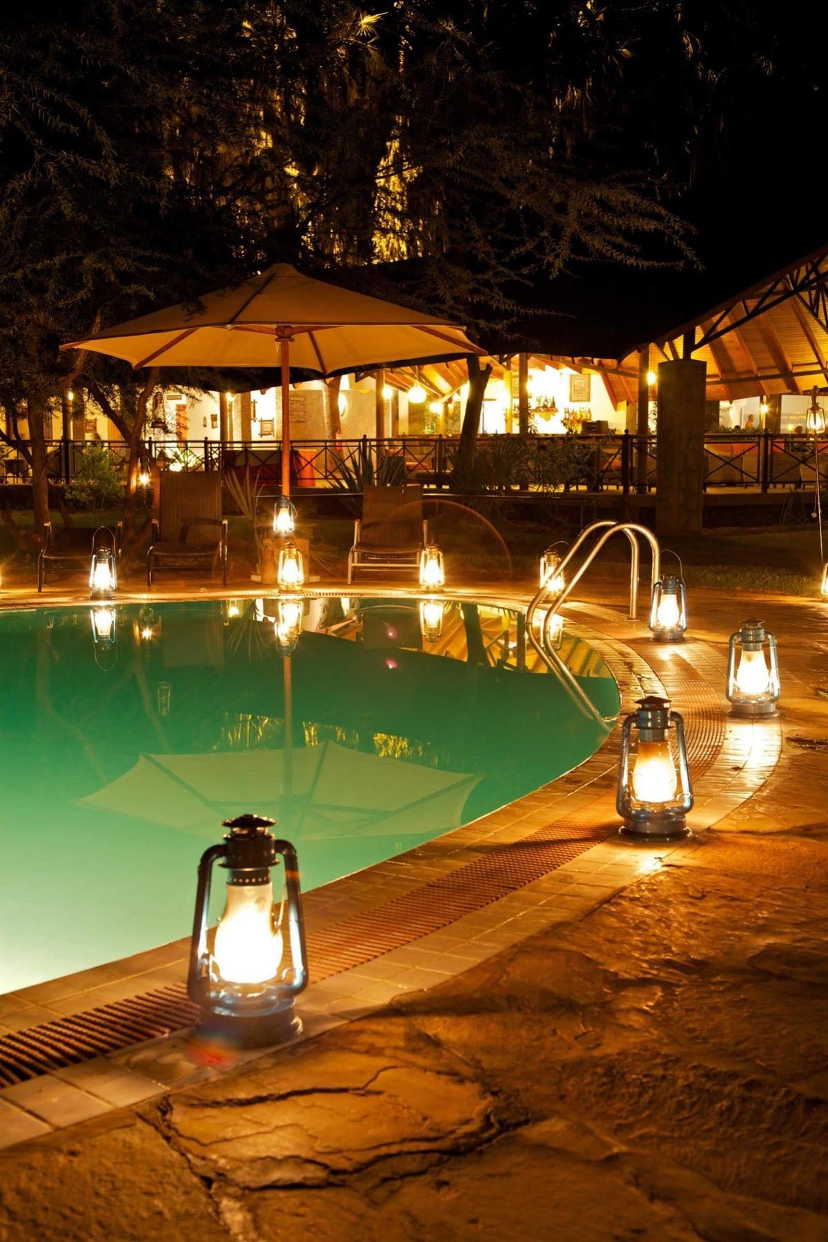 Ashnil Samburu Camp Hotel Exterior photo